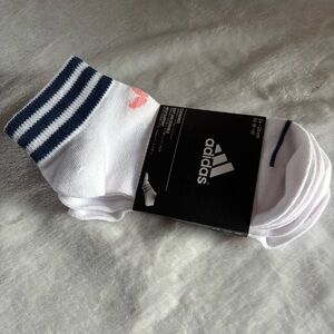 Adidas Cushioned Arch Support Ankle Socks NWT